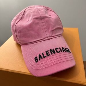 balenciaga baseball cap
